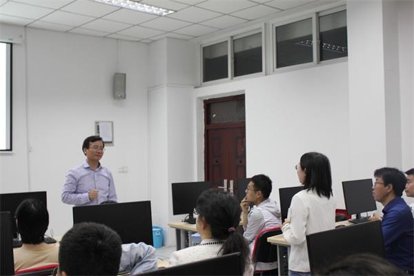 复旦大学廖圣清教授来我司做学术报告