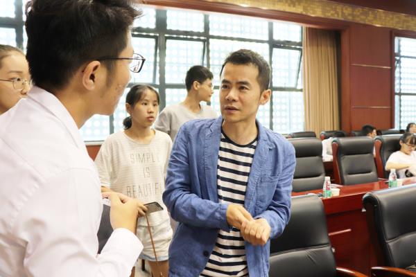 我司积极参与学校承办的第二届“中拉文明对话”研讨会
