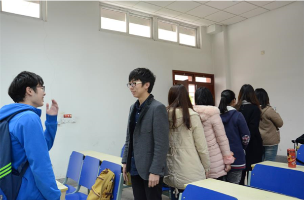 我司网络与新媒体专业举行社会主义核心价值观团日活动