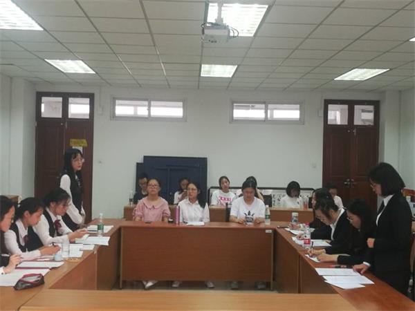 云顶线路快速检测中心与金融学院举办主题辩论赛