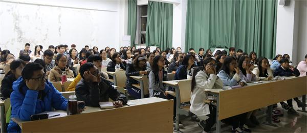 我司为2016级新生进行能力基础培训