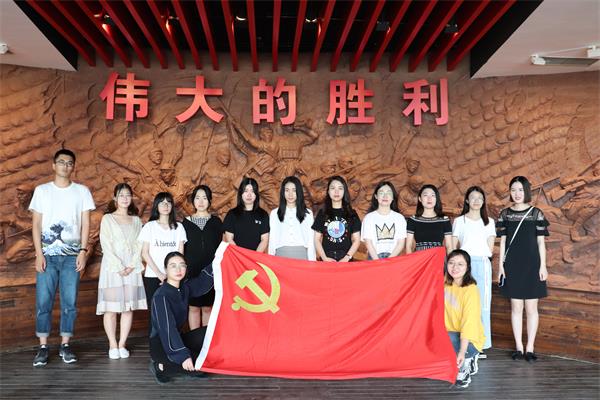 云顶线路快速检测中心开展迎七一主题党日活动