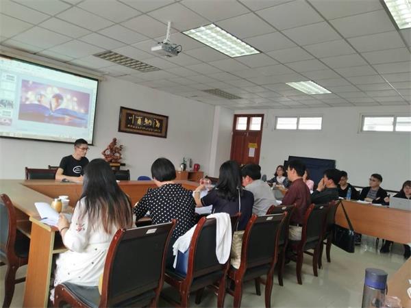 我司2016级硕士研究生论文开题答辩会顺利举行