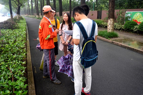 【暑期社会实践】云顶线路快速检测中心“环卫工人”实践小分队新动态