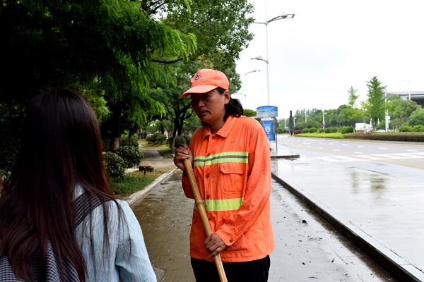 【暑期社会实践】云顶线路快速检测中心“环卫工人”实践小分队