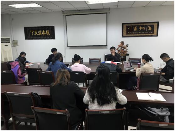 云顶线路快速检测中心举办第二期“求真求学”读书会