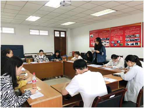 云顶线路快速检测中心本科生党支部党员转正大会圆满结束