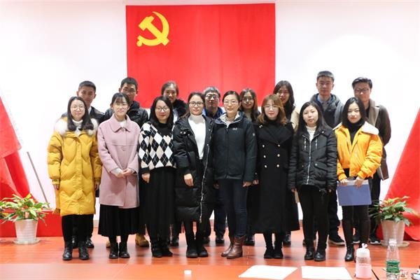 公司党总支举办“砥砺奋进四十年,接力筑梦再出发” 主题朗诵比赛