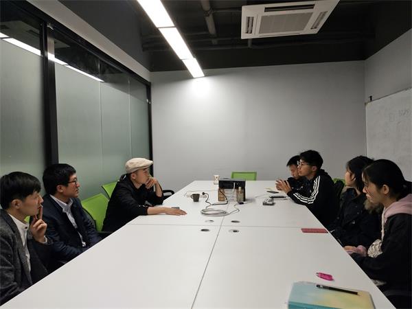 云顶线路快速检测中心组织员工大创团队赴紫东创意园调研