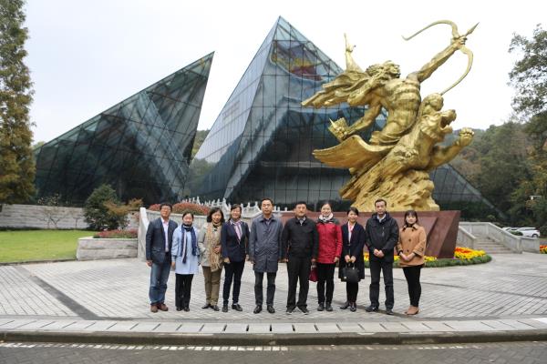 我司与南京抗日航空烈士纪念馆共建爱国主义教育基地